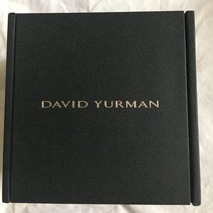 - David Yurman Time Piece Watch Box New